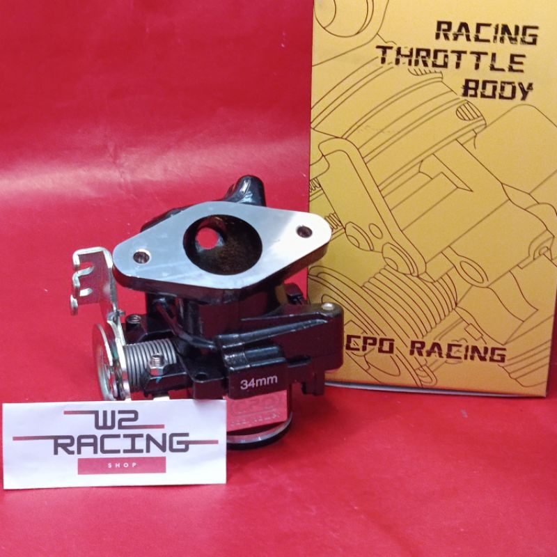 Tb Throttle Body Racing Sonic 150 Supra GTR CPO Cool Power Original