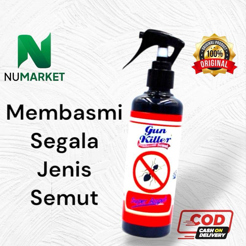 RACUN SEMUT MERAH/HITAM AMPUH ORIGINAL UNTUK RUMAH,MOBIL,TANAMAN 250 ML