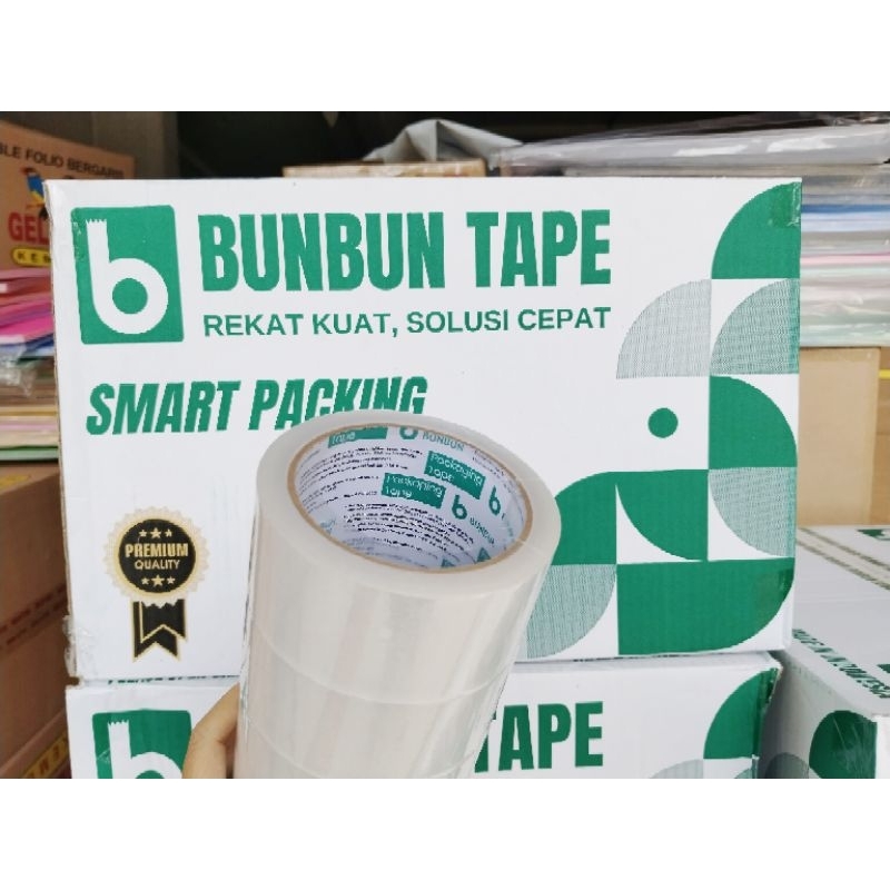 

lakban merk bunbun 72 yard