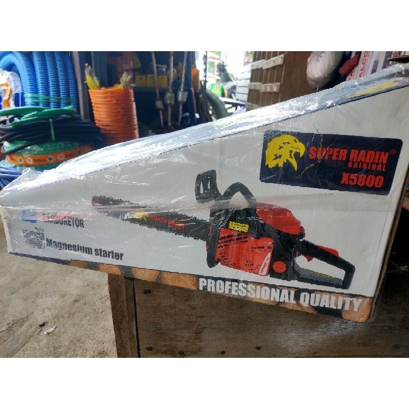 CHAINSAW SUPER RADIN ORIGINAL X5800 BAR 22 / SENSO SUPER RADIN ORIGINAL X5800 BAR 22