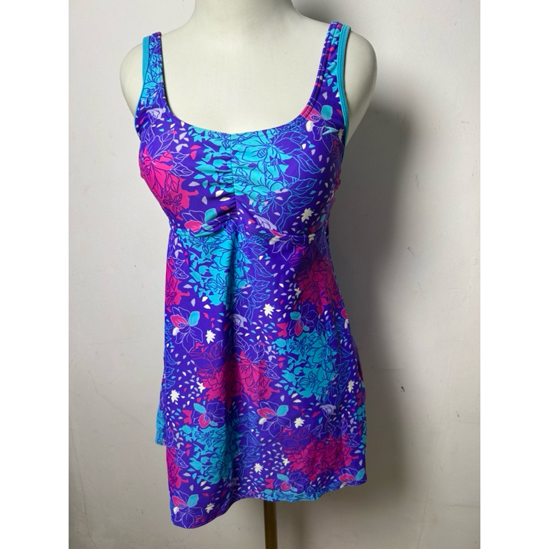 baju renang wanita premium speedo original preloved woman swimsuit dress baju renang rok