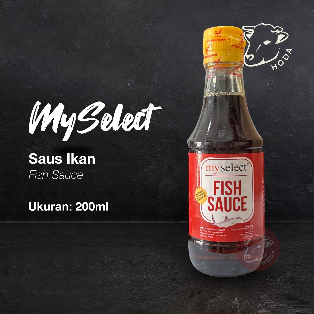 

Saus MySelect Saus Ikan / Fish Sauce 200ml
