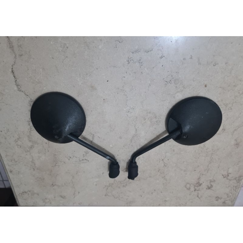 Spion Eks Moge Yamaha RD 350 bisa untuk Harley Davidson.
