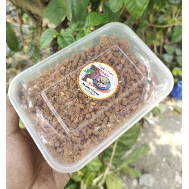 

500g sambel pecel Madiun / awet tahan lama