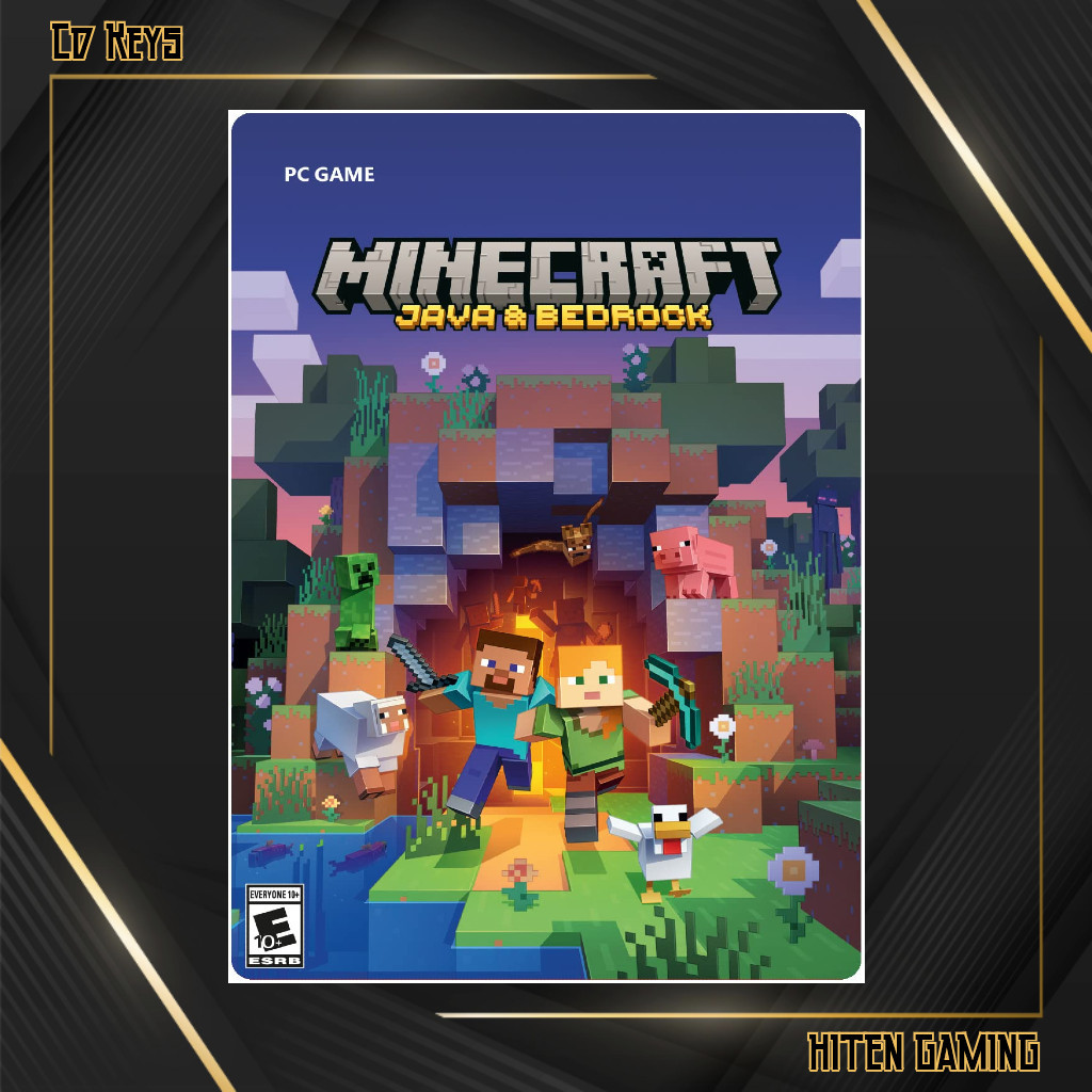 Minecraft Java Edition Original for PC & Mac