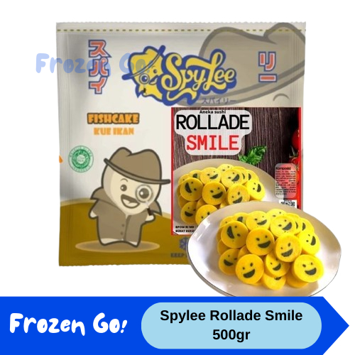 

Spylee Rollade Smile - Frozen Food