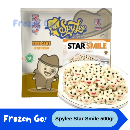 

Spylee Star Smile = Frozen Food