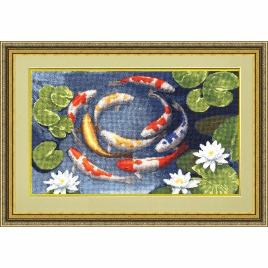 Paket Kristik Original / Asli Goldrn fleece MG-013 Koi (BA)