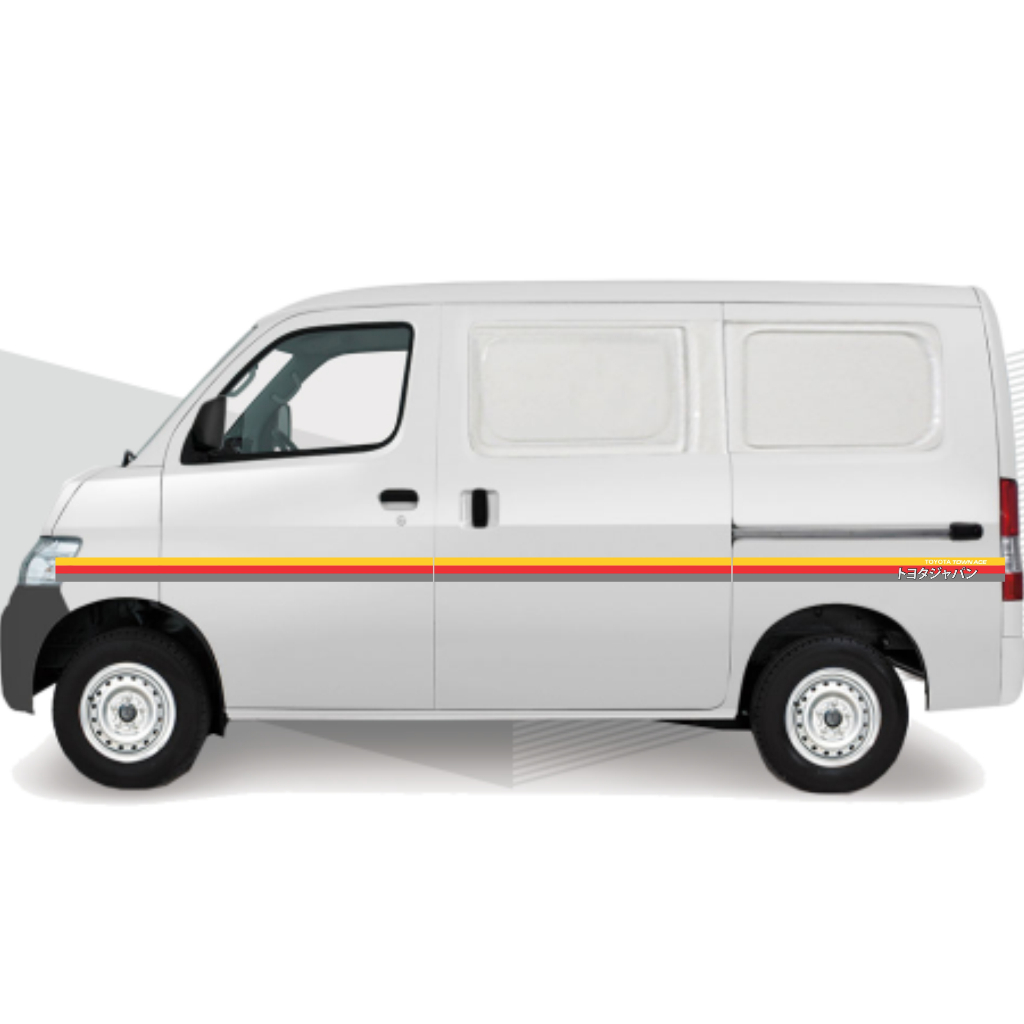 STICKER MOBIL side decal CUTTING MOBIL GRANDMAX