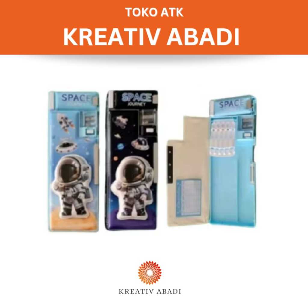 

Pencil Case Magnet 35306B Astronot Timbul