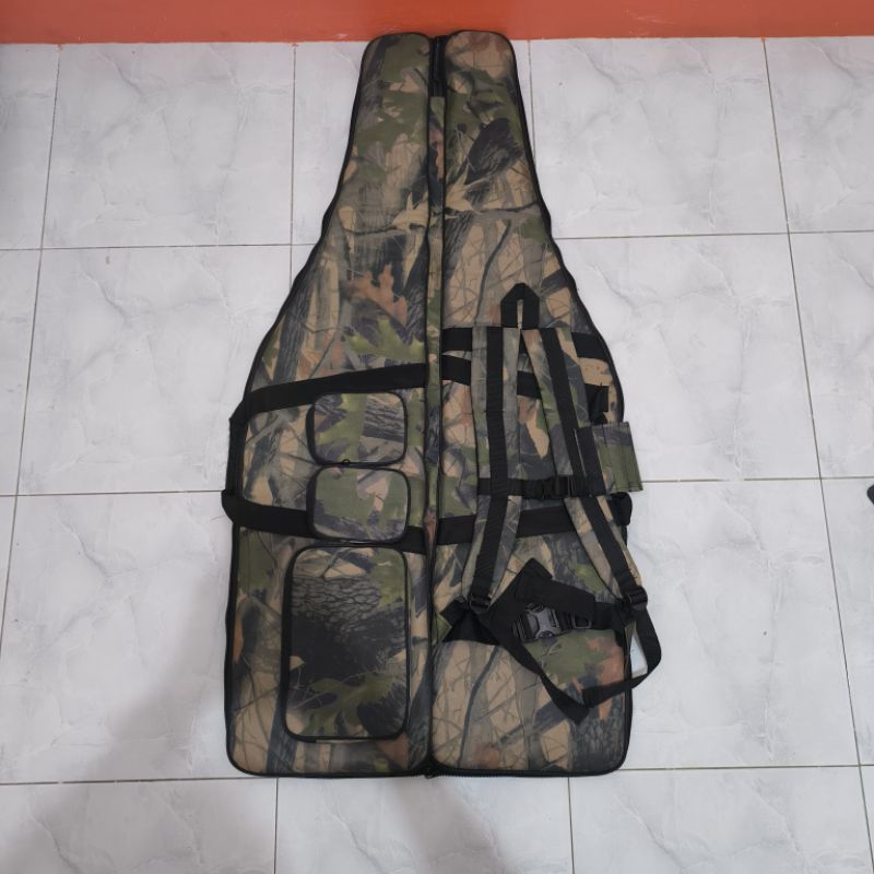 Tas Pcp Camo Model Saku, Tas Pcp Camo, Tas Pcp, Ransel Pcp