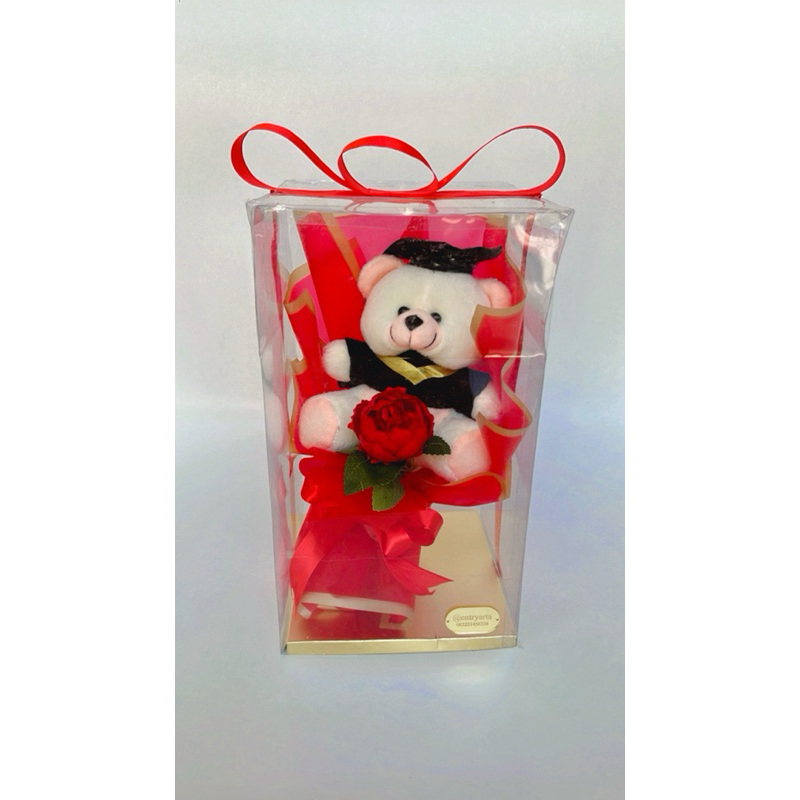 Buket Graduation Box Mika