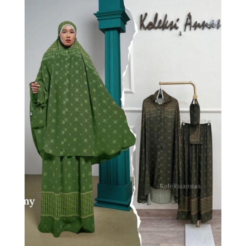 Mukena Travel Zanna By NOVIA SUKIJO