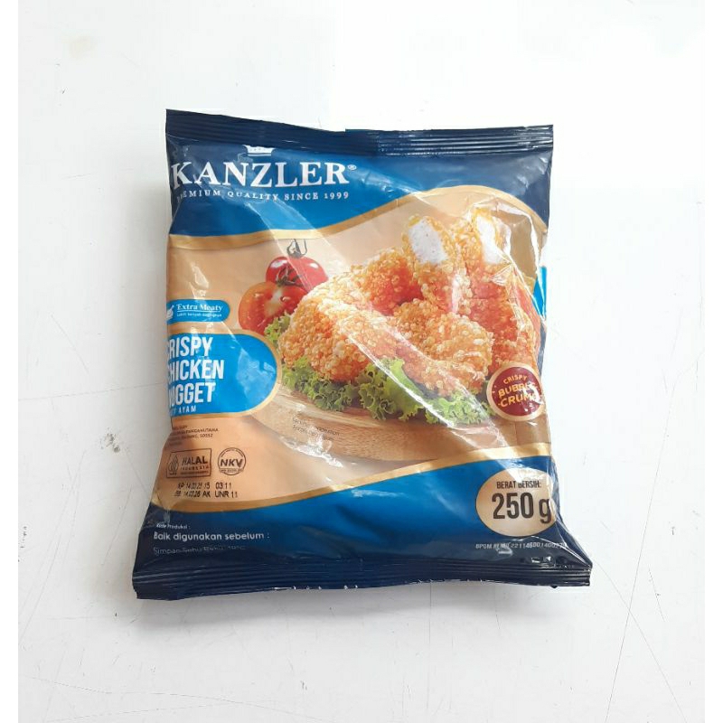 

Kanzler Crispy Naget 250 gr