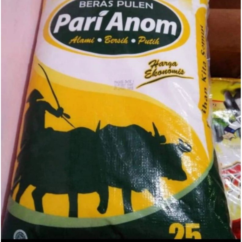 

BERAS PARIANOM 1SAK (25KG)