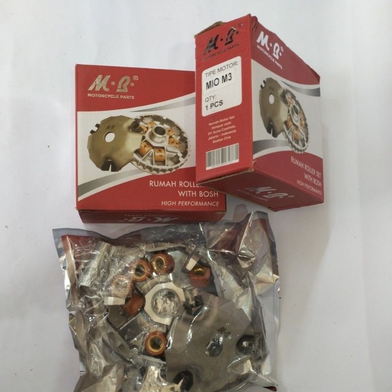 rumah roller set + bosh mio m3