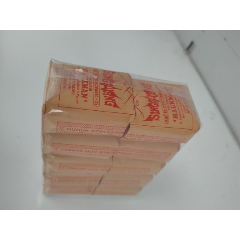 

Bubuk Kopi Kerinci Singgalang 500 gram (10 pcs kopi 50 gram)