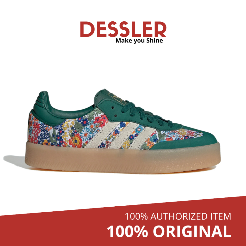 Adidas Sambae - Liberty London Collegiate Green (JH7289)