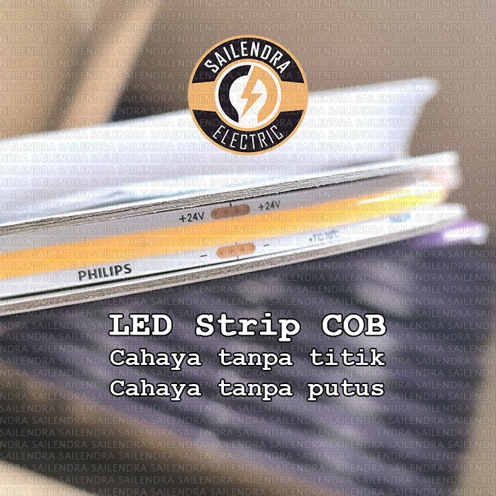 PHILIPS LED strip fleksibel 5meter LS161 COB - 5m Cove Light 13W 12W 8.5W 8W