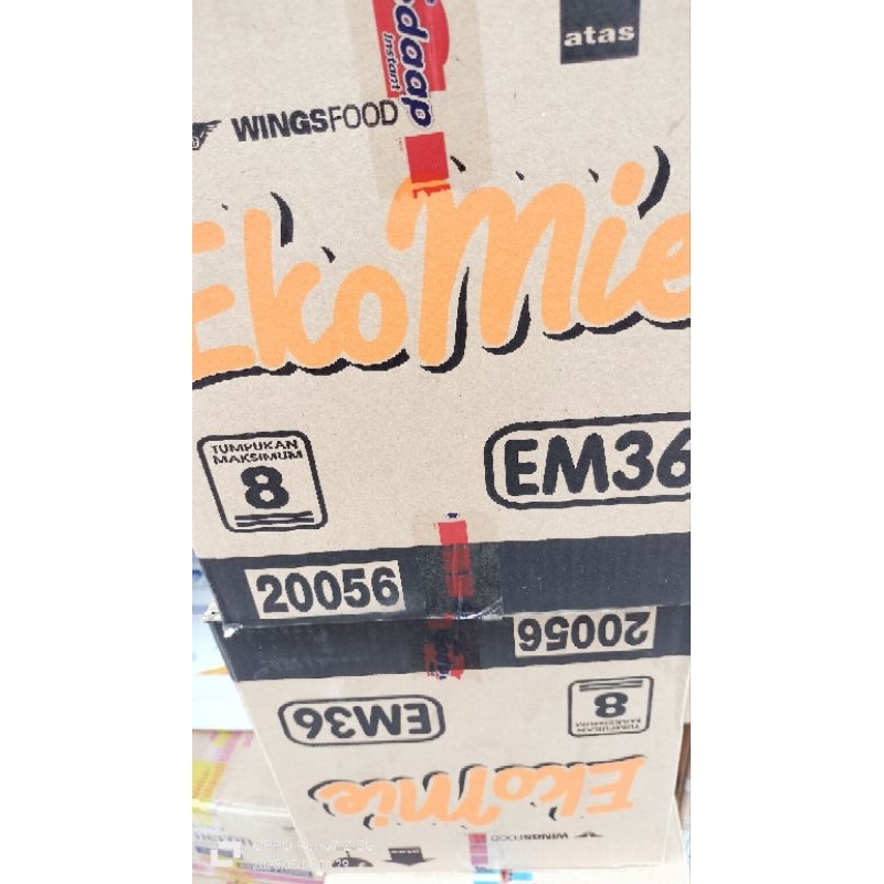 

EKOMIE besar isi 6 pack
