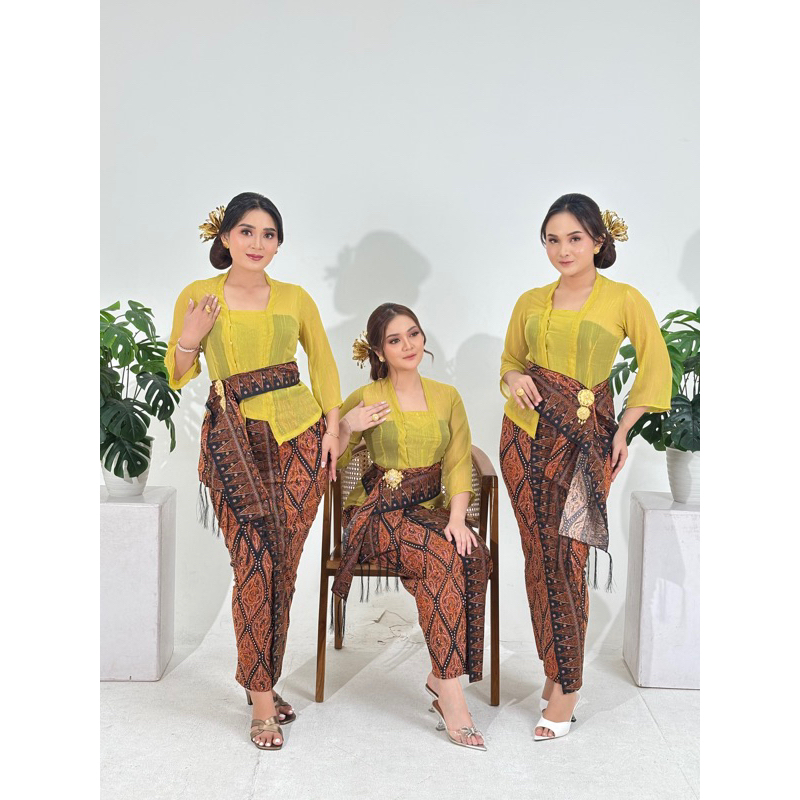 KEBAYA SIFON LONCENG ALIRA