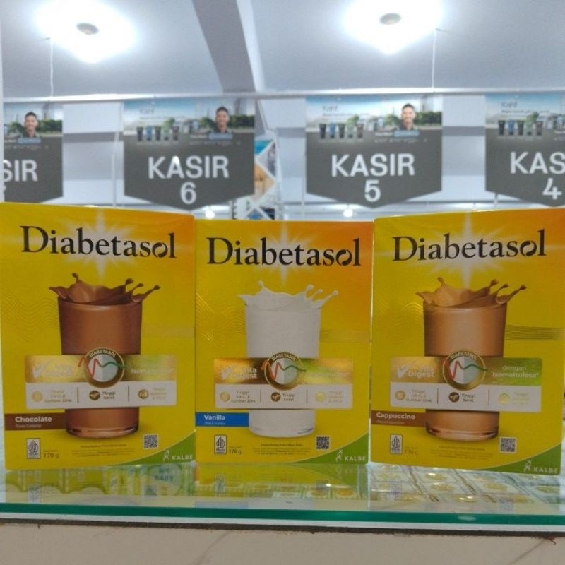 

Diabetasol Vita Digest 170g