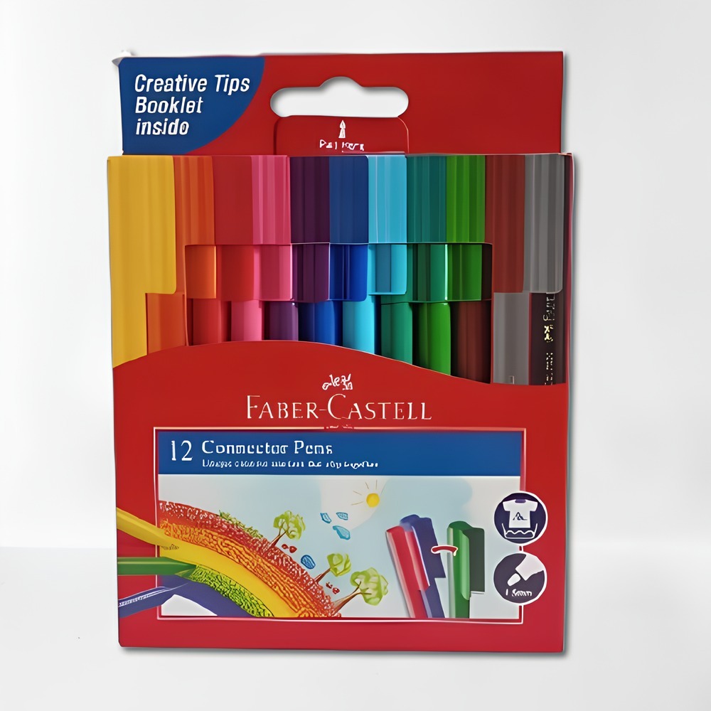 

Spidol Warna Faber-Castell Isi 12