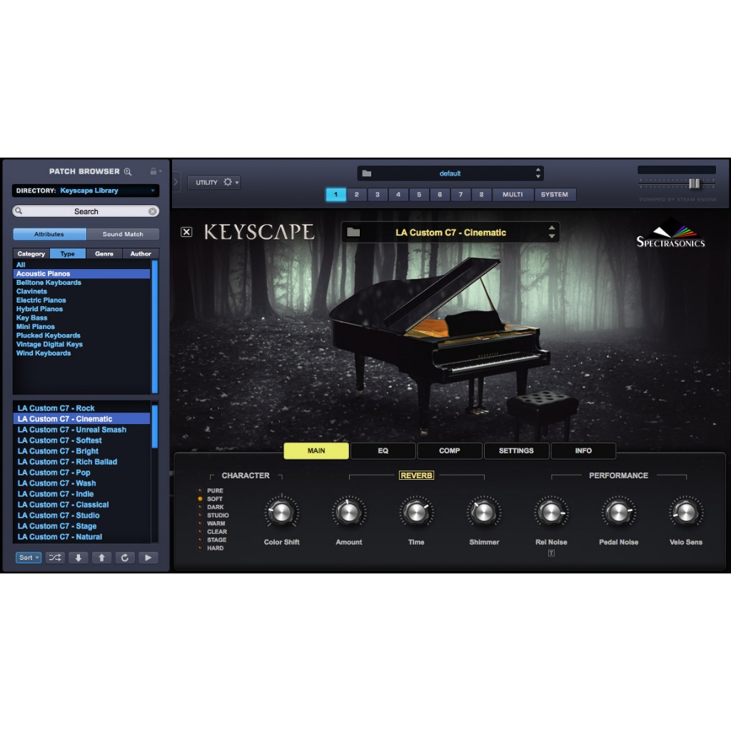 Spectrasonics Keyscape