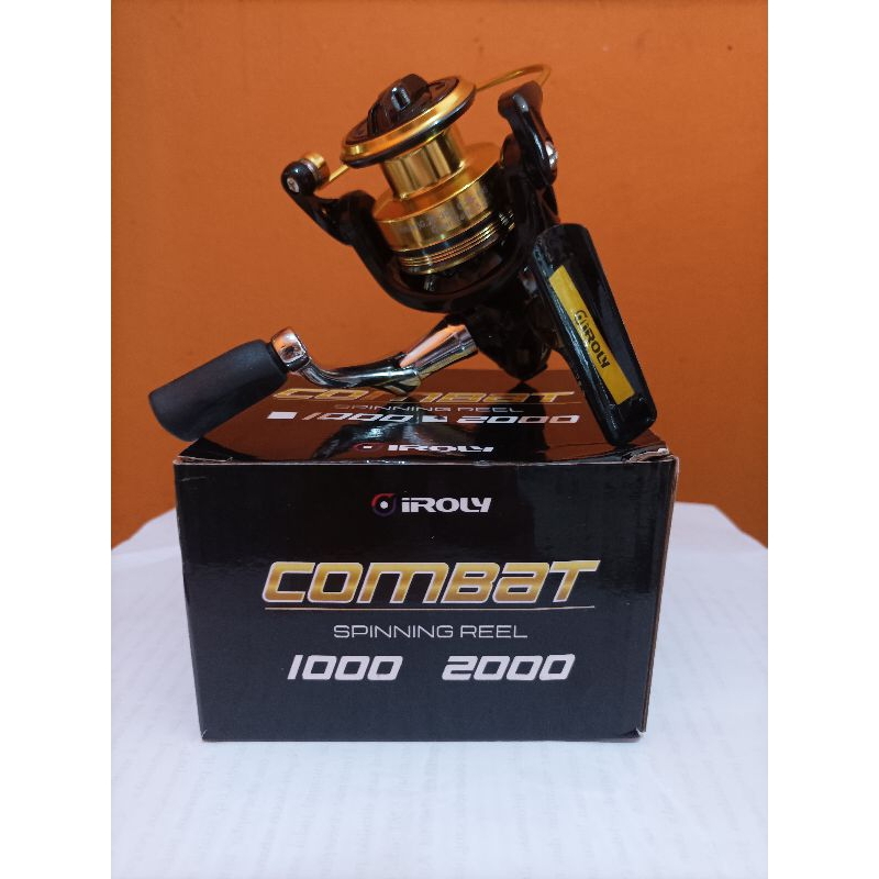 reel iroly combat 2000