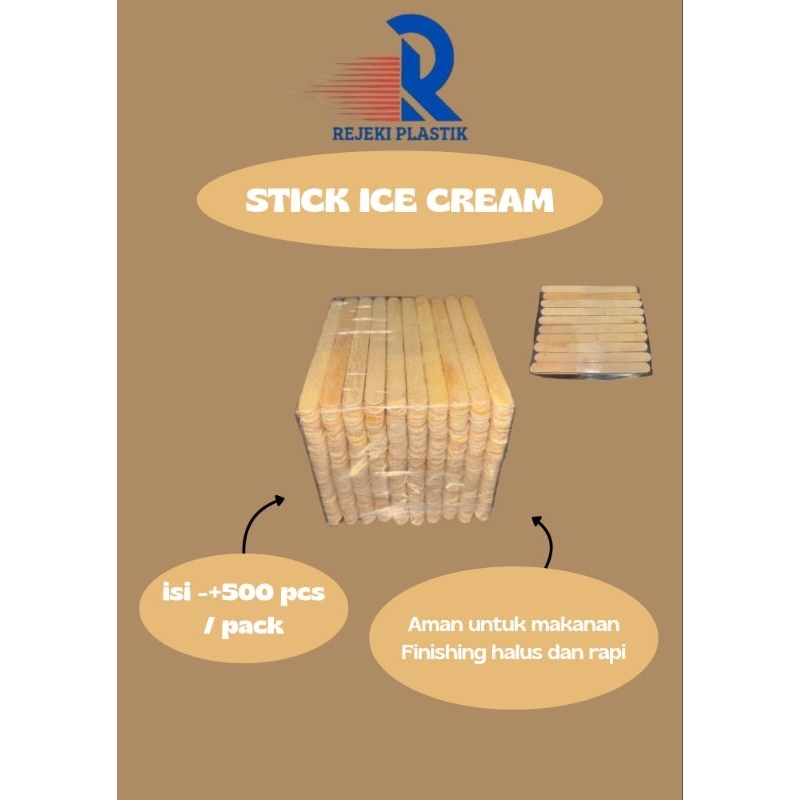 

STICK ICE CREAM - STIK ES KRIM / STIK KAYU POLOS / STIK KERAJINAN TANGAN