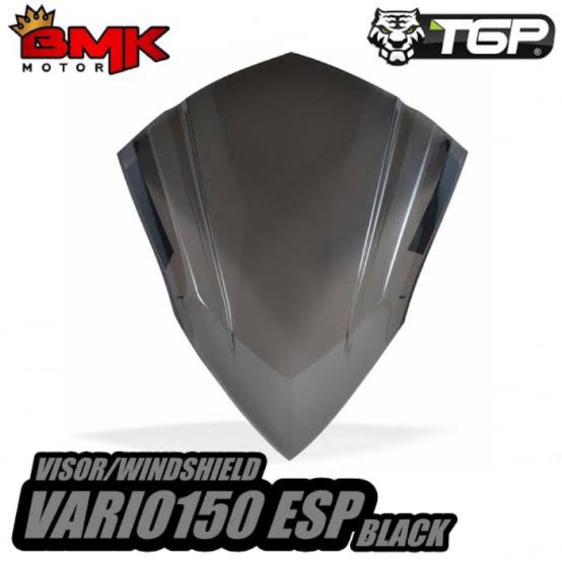 visor windshiled tgp original vario 150 old 2015 2017