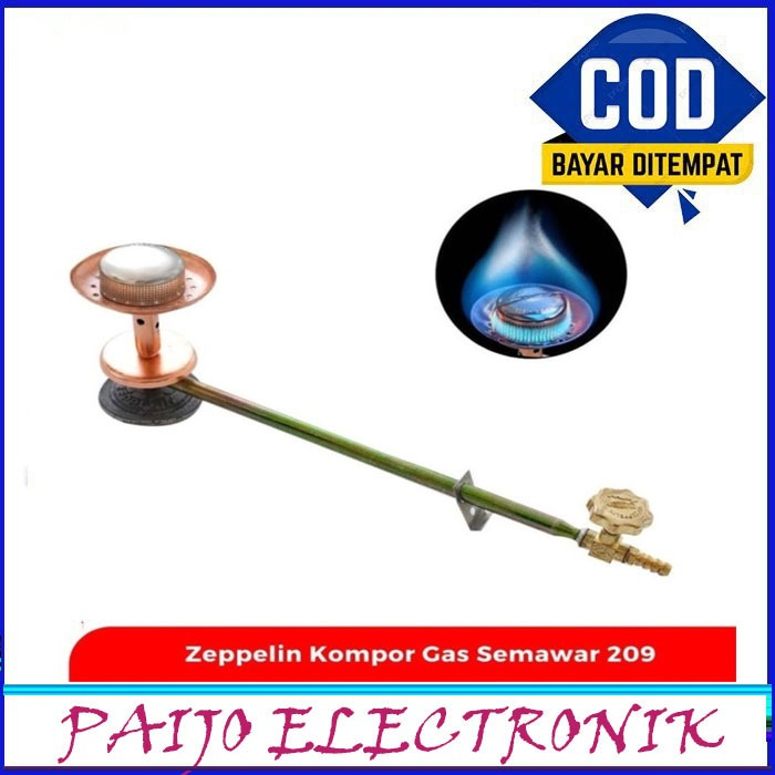 PROMO Kompor Semawar Zeppelin HP 209 (Silent)