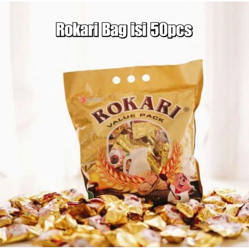 

rokari bag isi 50