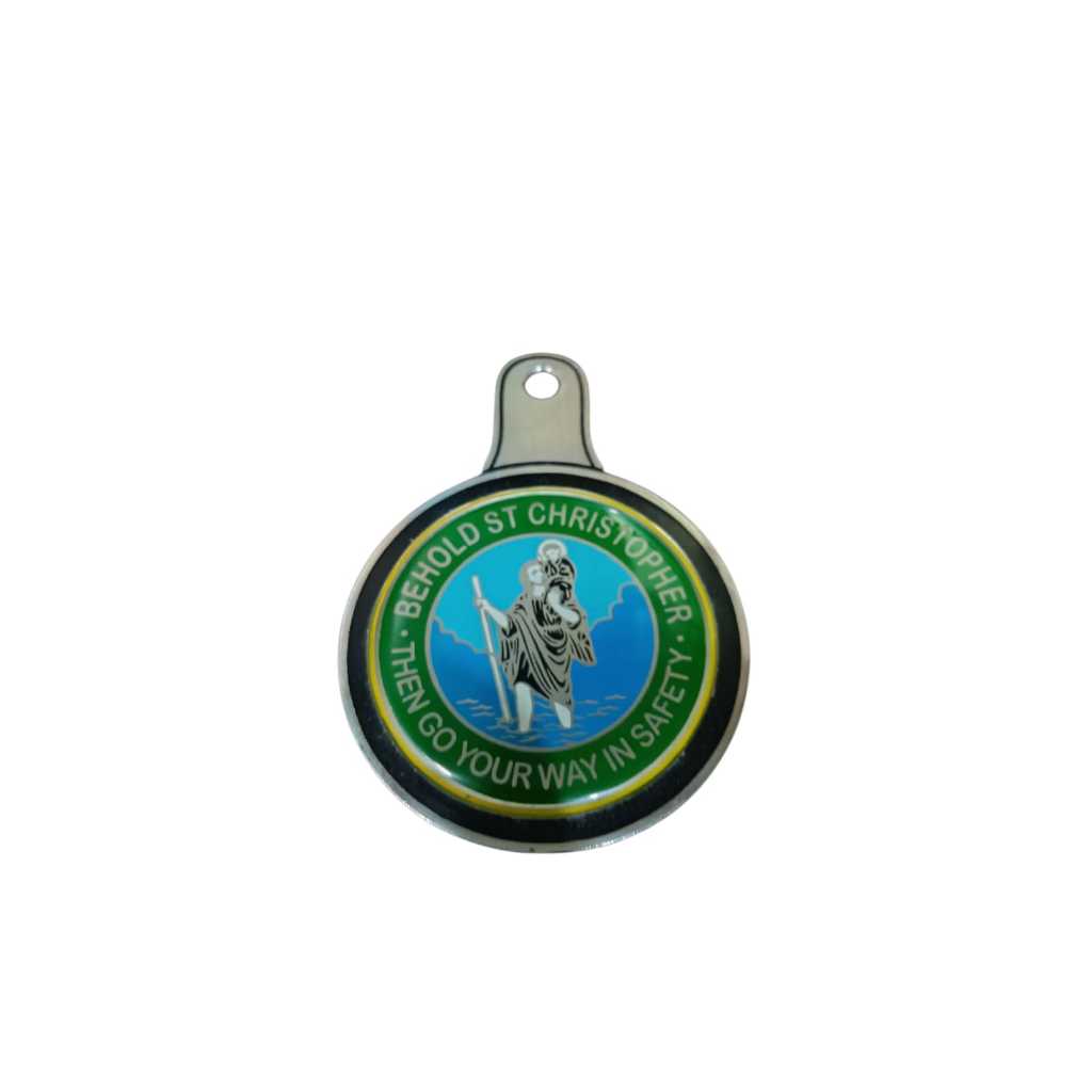 Tax Holder Christoper Variasi Baut Spakbor Vespa Super Sprint Vbb Vnb