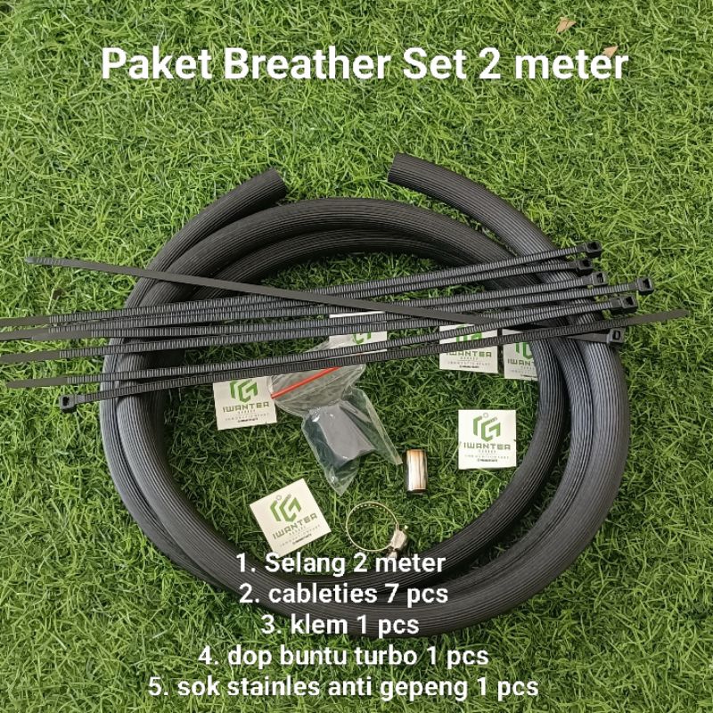 Breather set Pajero Triton 4D56 mesin ke turbo