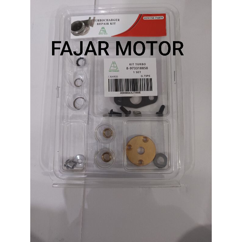 KIT TURBO NHR 55 REPAIR KIT TURBO ISUZU  NHR 55