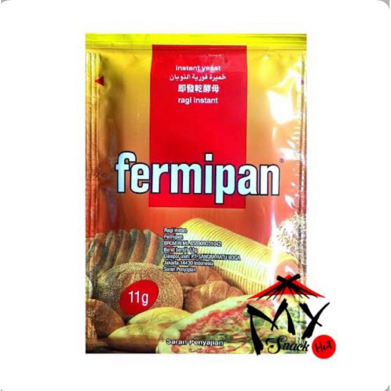 

fermipan / regi instan 11g