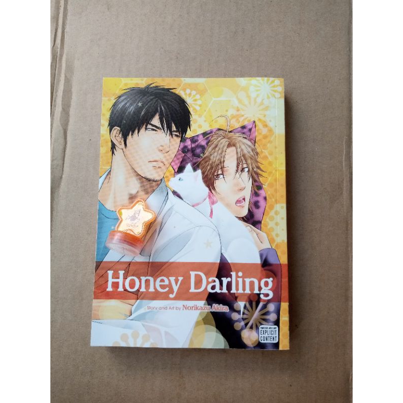 (import yaoi english oneshot) honey darling - norikazu akira - adult mature manga comic bl boys love