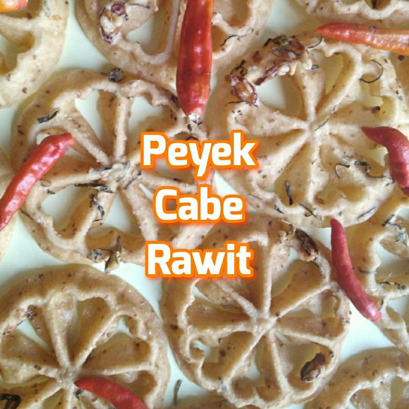 

SINYO Peyek Cabe Rawit 150gr