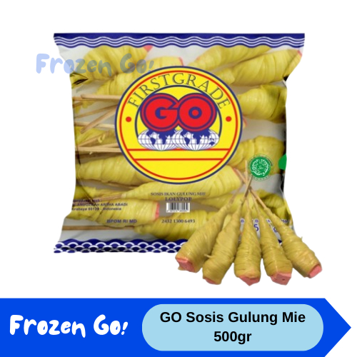 

GO Sosis Gulung Mie - Frozen Food Tempura 500gr