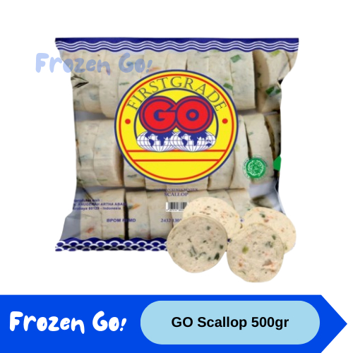 

GO Scallop - Frozen Food Tempura Bento 500gr