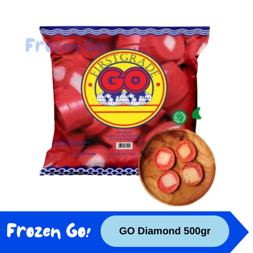 

GO Diamond - Frozen Food Tempura Bento 500gr