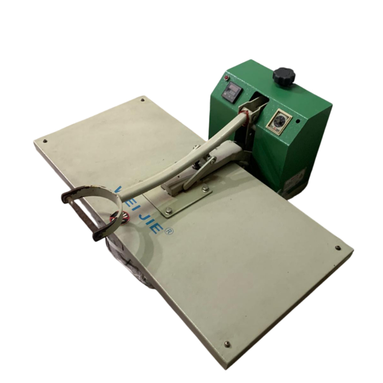 [BEKAS] WEIJIE Mesin Press Kaos Heat Press Machine Second Bekas 82x32cm