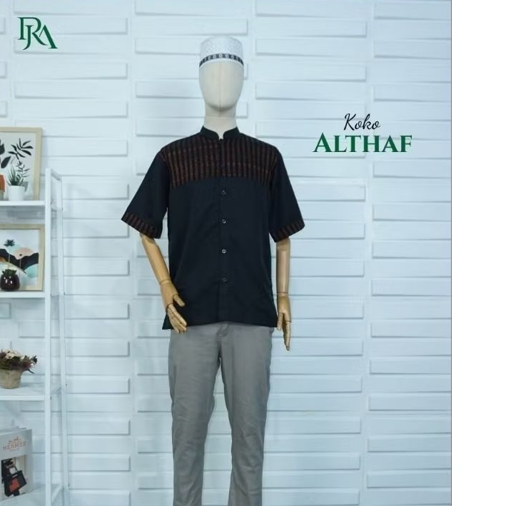 KOKO IKHWAN, KOKO LENGAN PENDEK ( KOKO ALTHAF )