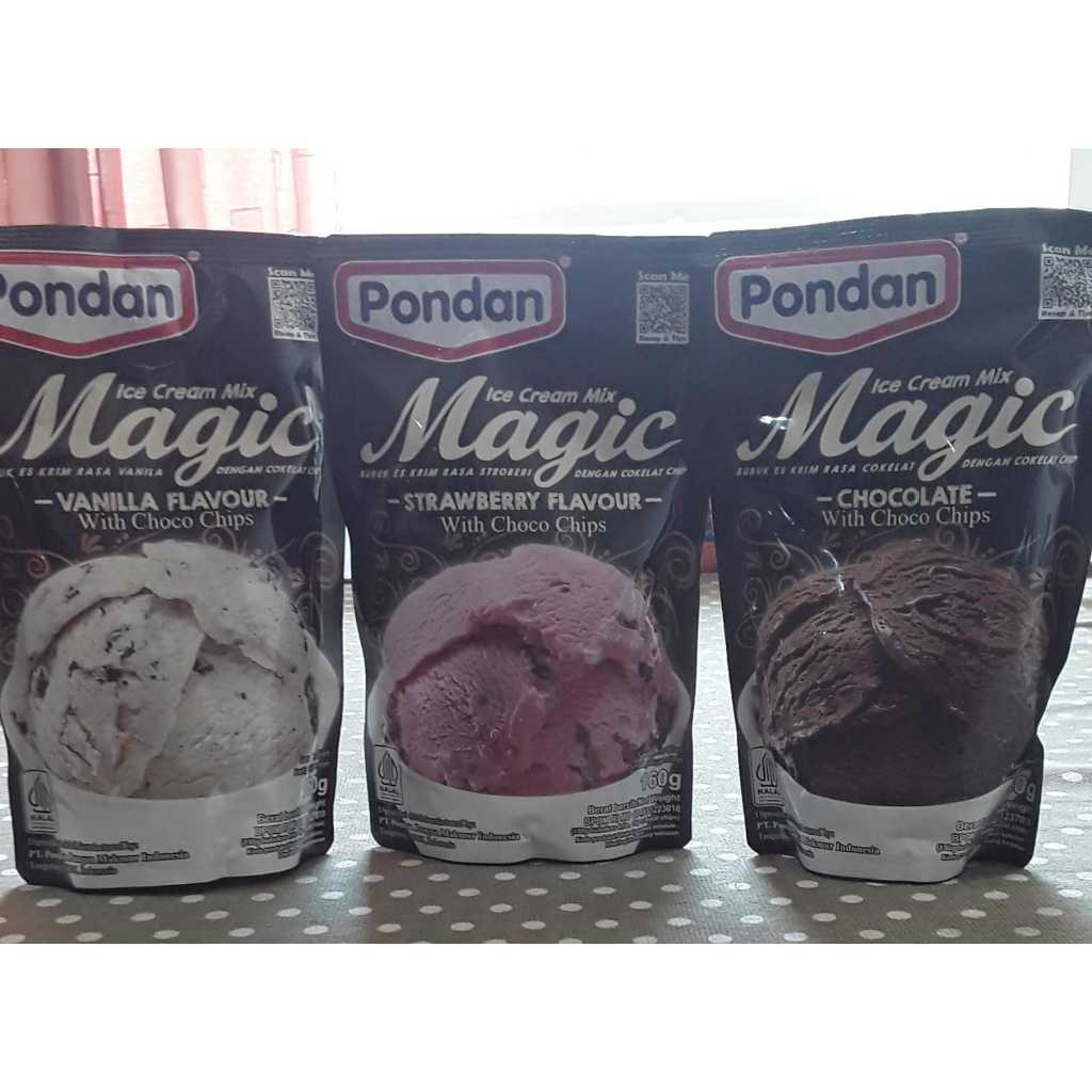 

pondan ice cram instan 160g