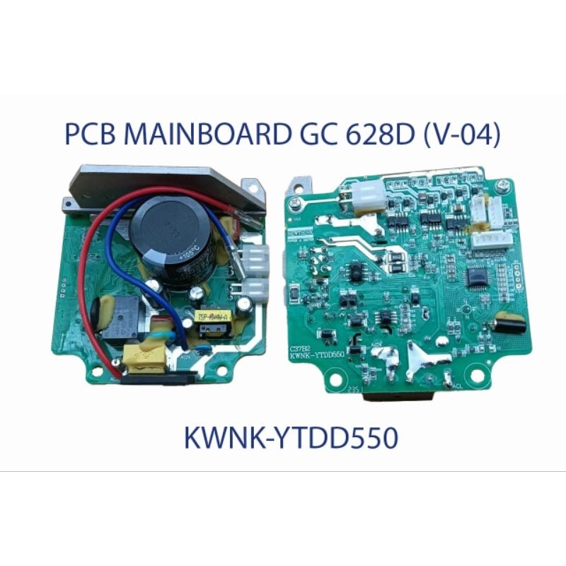 Pcb mainboard typical GC628D (V04)