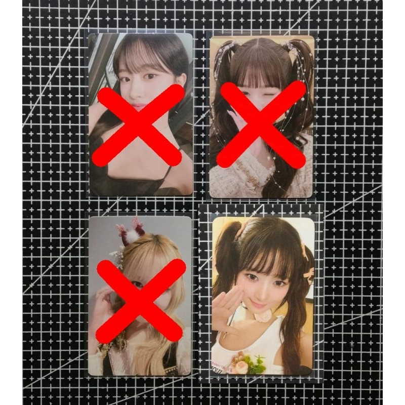PC YUJIN REI WONYOUNG LIZ COMPACT MIRROR 1ST WORLD TOUR SHOW WHAT I HAVE ENCORE YIZHIYU R2 IVE MINE