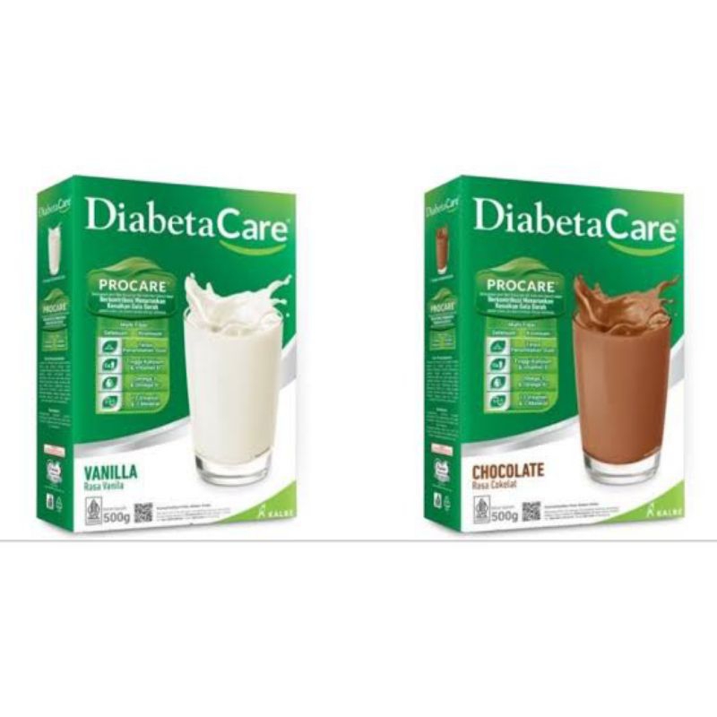 

Susu Kontrol Gula Darah Diabetacare Susu Bubuk Rasa Coklat 500 Gr