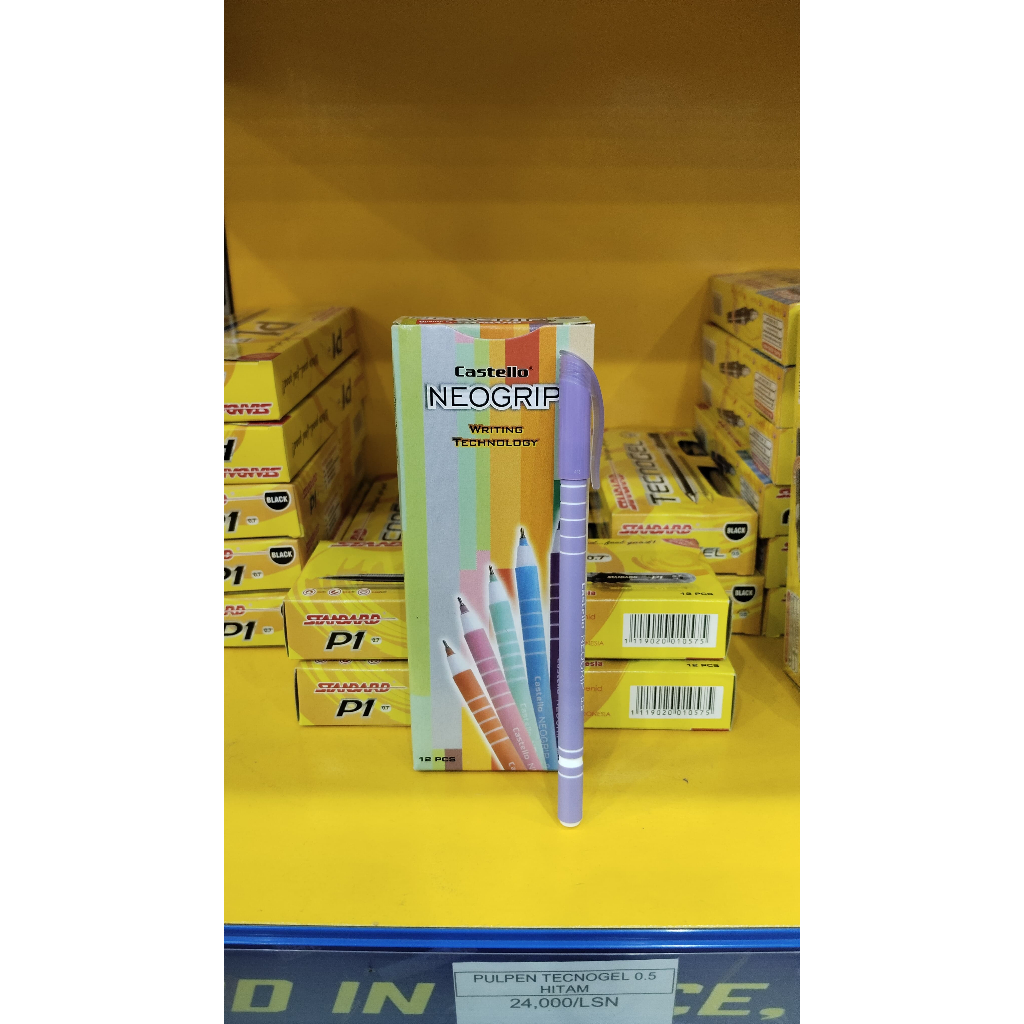 

pulpen standard neogrip castello