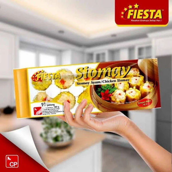 

Fiesta Siomay Ayam (Chicken Siomay) - 180gr Clean Weight